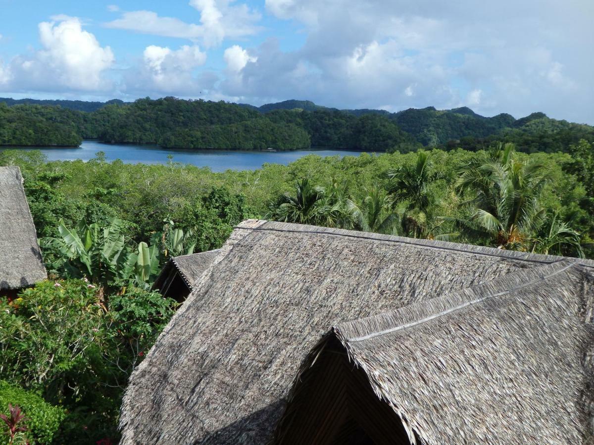 Palau Plantation Resort Koror Exteriör bild